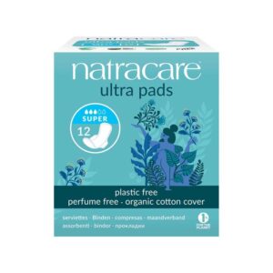 Comprimir super alas bio 12 unidades natracare