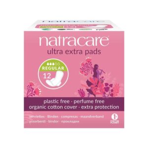 Compressa ultra normal com bio 12 unidades Natracare