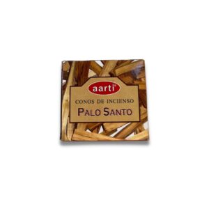 Coes Incense Aarti Palo Santo 10 Cones Nag Champa