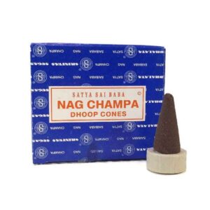 Cones Incense Original 12 Cones Nag Champa