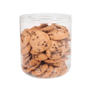 Biscoitos abrangentes em massa soletrada com mordida de chocolate 1,36 kg de sol natural