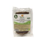 Biscoitos sarracenos, carob, amêndoa, agave bio 140g vegetal