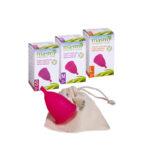 Tamanho menstrual do copo L. MASMI