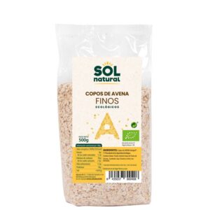 BIO FINE 500G SOL AVEIA NATURA