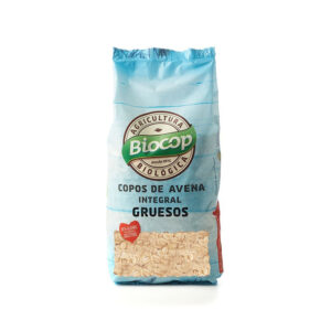 Flocos de aveia integral grossos bio 500 g biocop