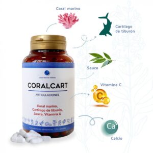 Coralcart (articulações) 120 cápsulas Mahen