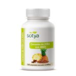 Coração de abacaxi mastigável 600mg 100 comprimidos Sotya