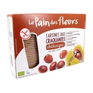 Crack de castanha sem glúten 300g le dor des Fleurs