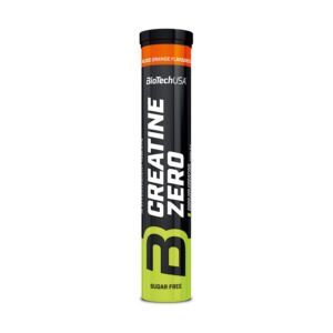 Creatina efervescent Sanguine Orange 18 comprimidos de biotechusa
