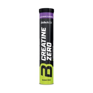 Efervescent Zero Creatina Blue uvas 18 comprimidos de biotechusa