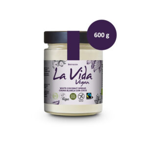 Creme branco com bio 600g Coconut Life Vegan