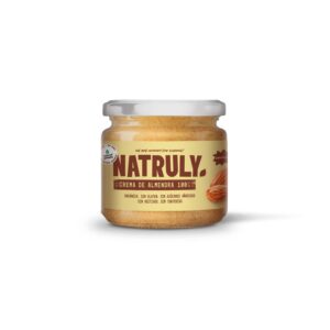 Creme de amêndoa biológico