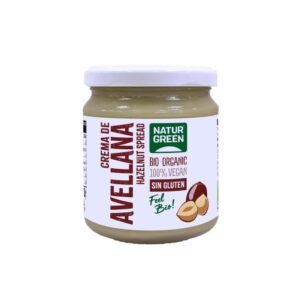 Creme de avelã S/glúten bio 250g Naturgreen