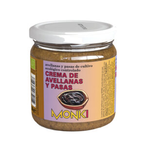 Bio 330G Monki Hazelnut e passas