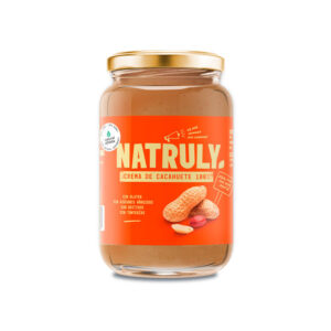 500G NATULY natural Creme de amendoim