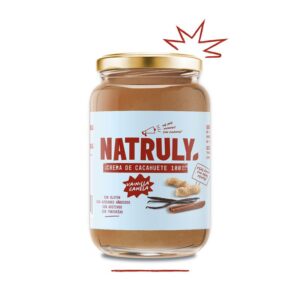 Baunilha e Canela 500G Natury Peanut Cream