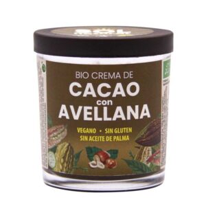 Creme de cacau com biodelnões biológicas biológicas
