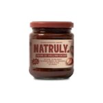 Creme de cacau e avelãs 43% 285g NatULY