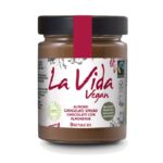 Creme de chocolate com amêndoas bio 270g Vida vegana