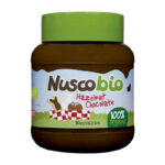 Creme de chocolate com avelã Nuscobio 400g