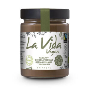 Creme de chocolate com biodelnaut 270g Vida vegana
