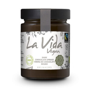 Creme de chocolate preto 270g Vida vegana