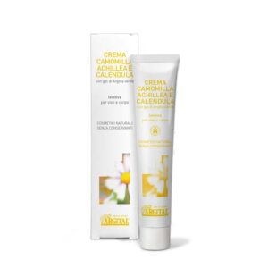 Creme de camomila e calêndula bio 50ml argital