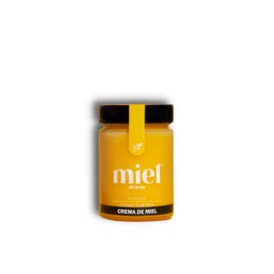 BIO 450G mel creme de mel leon