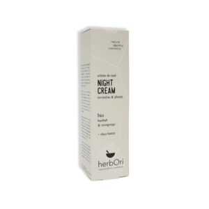 Creme noturno bio herbori bio