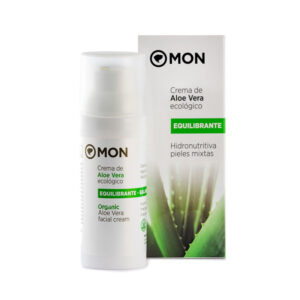Cream facial aloe vera balanceamento 50ml mon deconatur