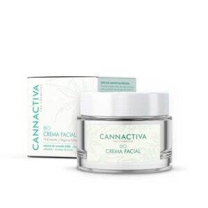 Creme facial com hidratante CBD 50ml Cannative
