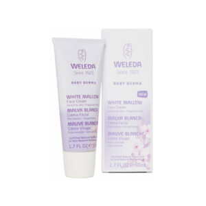 Creme facial de Malva para pele atópica 50 ml Weleda