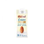 Creme de cozinha de amêndoa Bio 200ml Ecomil