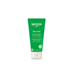 Creme plantas medicinais alimentos de pele 30ml weleda