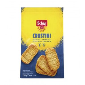 Crostini Tastados Panecillos 150g Schar