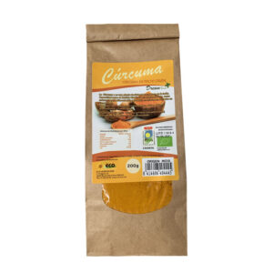 Bio pó curcuma 200 g Dream Foods