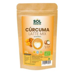 Curcma Latte Mix Bio 200G Sol Natural