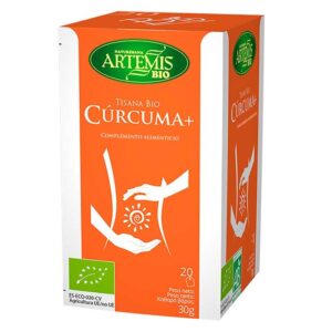 Curcum Plus Bio 20 Artemis Filtro