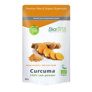 Curcha em pó cru bio 200g biotona