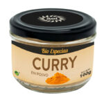 Pó curry 100g sol natural