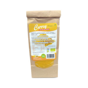 Curry Powder Bio 150 g Dream Foods