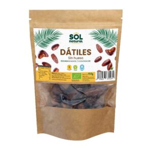 Datiles desossados ​​150g Sun Natural