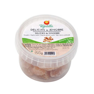 O gengibre convencional delicia 150g de vegetal
