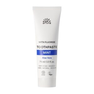 Mint-Aloe DentiSo com Bio 75ml Urtekram Fluor