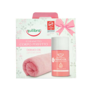 Dermo-Oil cofre 100 ml+toalha de equilíbrio