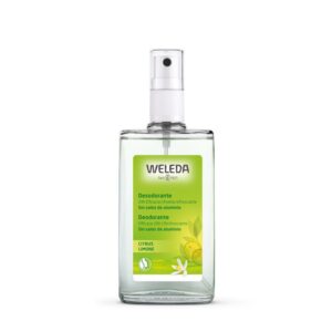 Spray cítrico 100ml Weleda desodorante
