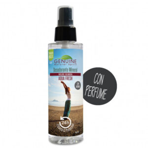 Desodorante mineral com perfume de spray 150 ml genuíno