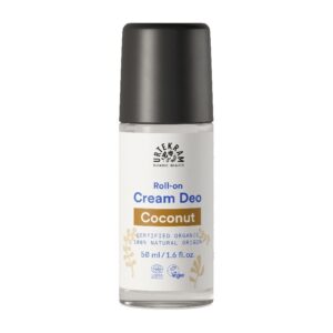 Desodorizante de coco biológico de 50ml urtekram