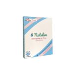 Tiras biodegradáveis ​​florais detergentes 40 Natulim lavado