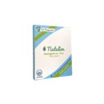 Tiras biodegradáveis ​​sem fragrância 40 lavagens natulim